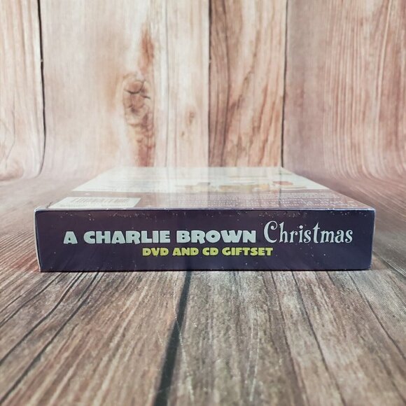 A Charlie Brown Christmas Remastered Deluxe Edition DVD W/ Bonus Peanuts CD New - Picture 7 of 8
